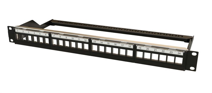 Патч-панель  Hyperline PPBL6-19-24-RM 140856