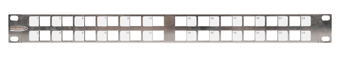 Патч-панель  NikoMax NMC-RP24-BLANK-AN-1U-MT 140863