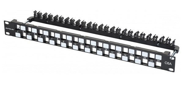 Патч-панель  Eurolan 27B-00-24BL-UA 140869
