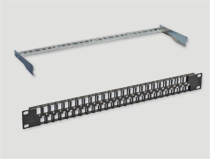 Патч-панель  Eurolan 27F-00-24BL 140870