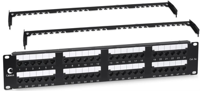 Патч-панель  SUPRLAN 10-0431 140872