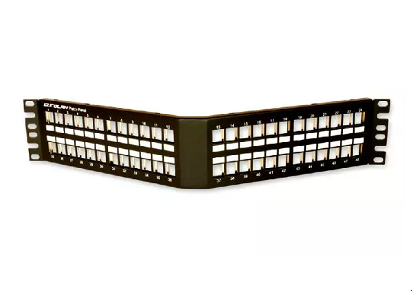 Патч-панель  Eurolan 27A-00-48BL 140877