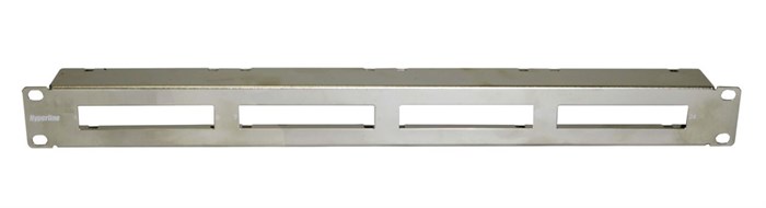 Патч-панель  Hyperline PPTR-19-4CU-STL 140883