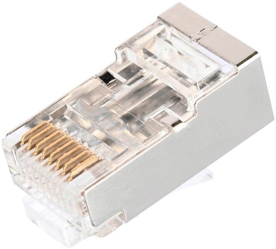 Коннектор  NikoMax NMC-RJ88RZ50SD1-PT-100 140920