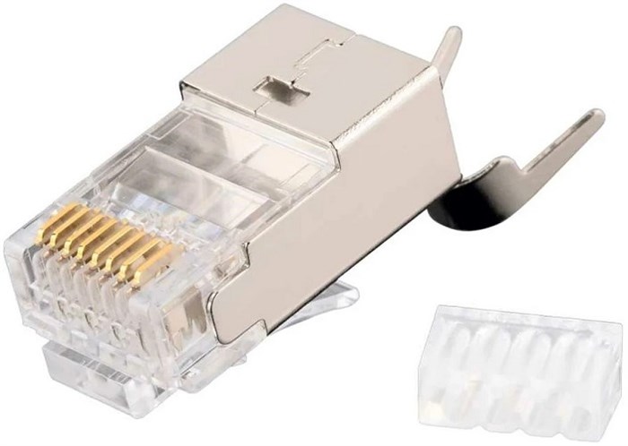 Коннектор  NikoMax NMC-RJ88RZ50SA3-T-100 140928