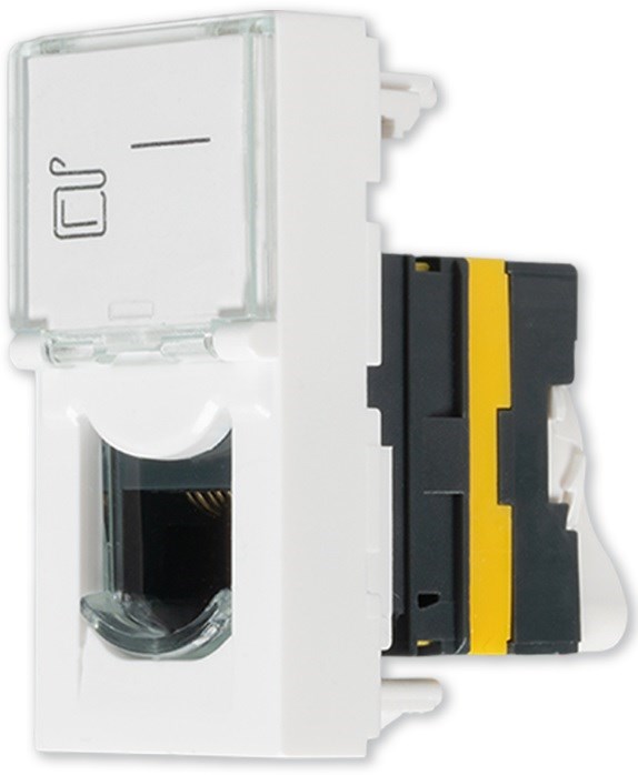 Компьютерная розетка  Filum FL-FP112-C6A/10 140934