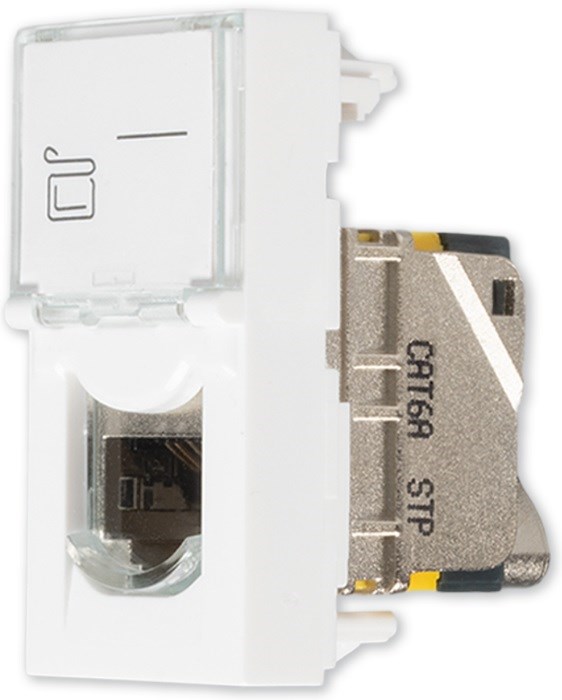 Компьютерная розетка  Filum FL-FP114-C6A/10 140938