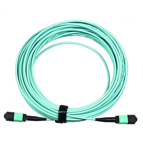 Кабель  Lanmaster LAN-12M-12M/OM3B-1.0 140944