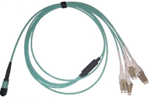 Кабель патч-корд волоконно-оптический Vimcom CA-MM50(8OM3)-LSZH-MPOf-4DLC-5(3/2) 140955