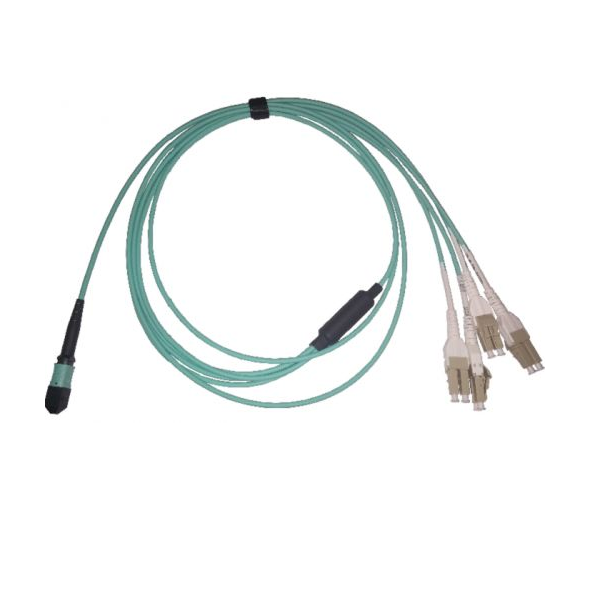 Кабель патч-корд волоконно-оптический Vimcom CA-MM50(8OM3)-LSZH-MPOf-4DLC-8(6/2) 140957