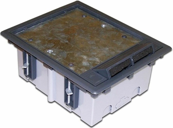 Коробка монтажная Lanmaster LAN-WA-FLBP-F45/6 141001