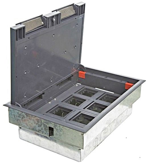 Люк в пол  Ecoplast 70083 141029