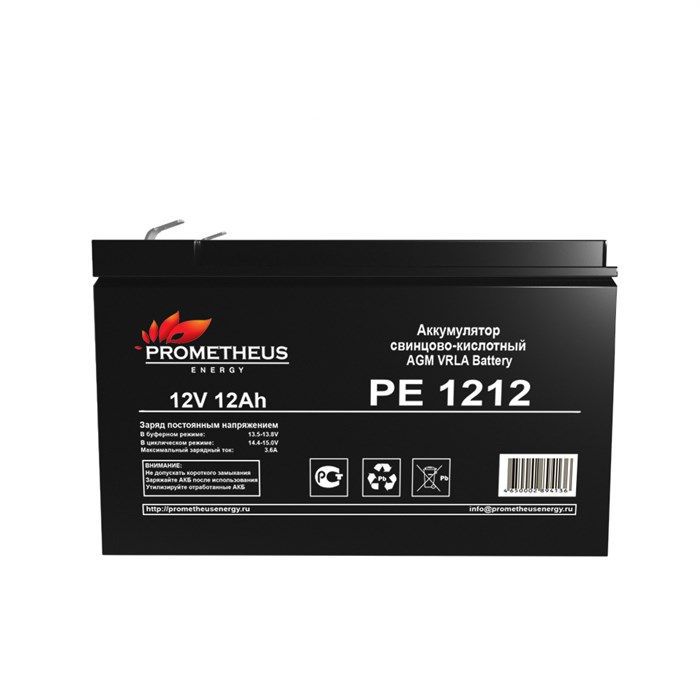 Батарея;для;ИБП;PROMETHEUS;ENERGY;РЕ1212 100494