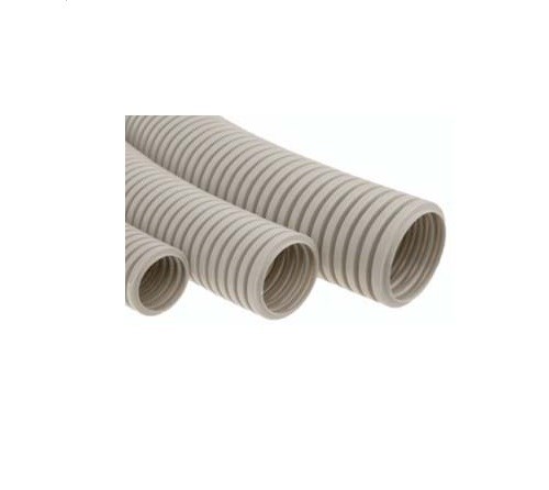 Труба гофрированная тяжёлая Ecoplast 61125HF-GR 141095