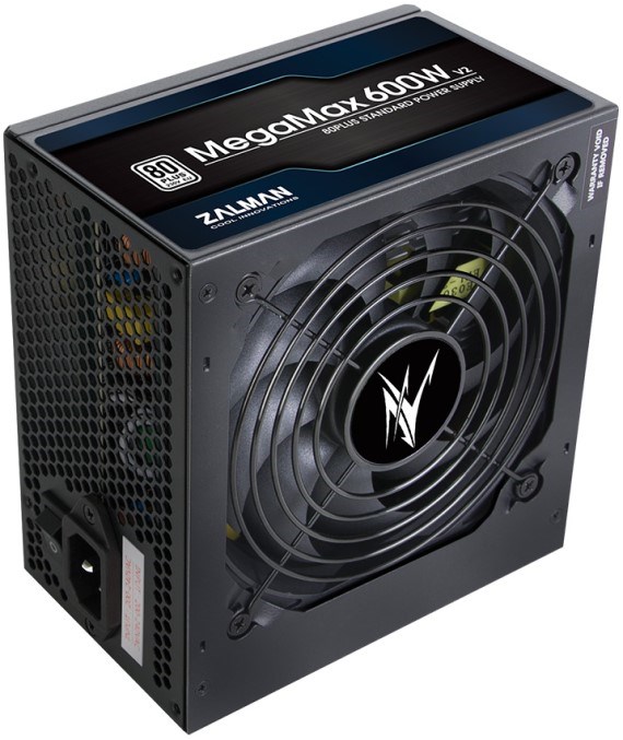 Блок;питания;ATX;Zalman;MegaMax;600W;v2 103990