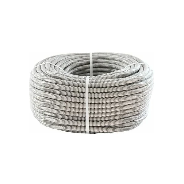 Труба гофрированная тяжёлая Ecoplast 21116HF-GR 141111