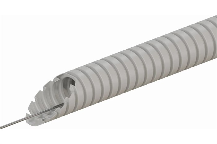 Труба гофрированная тяжёлая Ecoplast 61116HF-GR 141118