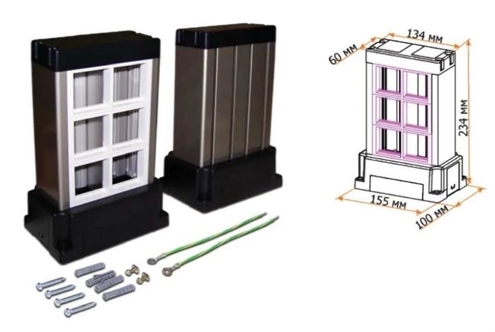 Колонна  Lanmaster LAN-WA-TWR2-F45/6 141143