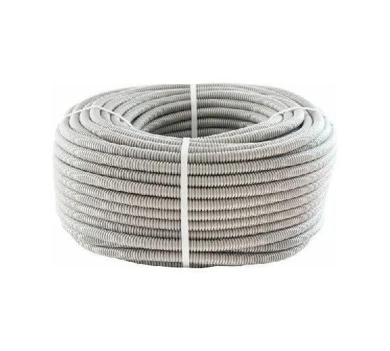 Труба гофрированная тяжёлая Ecoplast 61120HF-GR 141163
