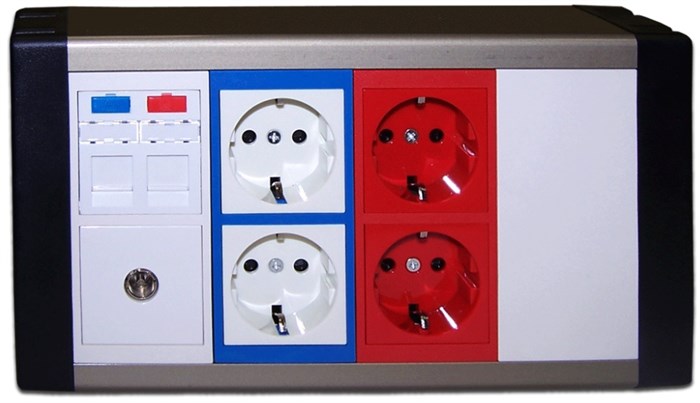 Блок  Lanmaster LAN-WA-WBK2-F45/8 141168