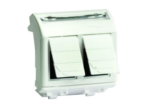 Розетка  DKC 76653B 141183