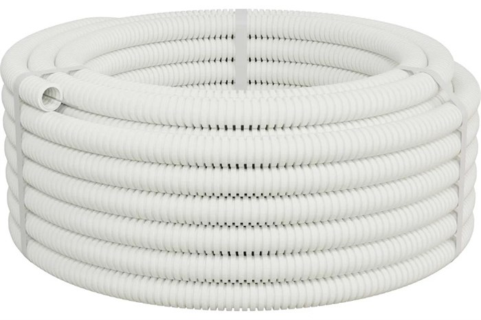 Труба гофрированная тяжёлая Ecoplast 21116HFR-W 141251