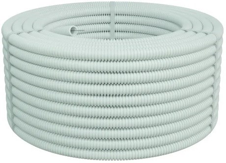 Труба гофрированная тяжёлая Ecoplast 61116HFR-W 141256