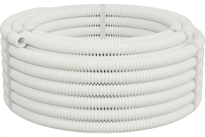 Труба гофрированная тяжёлая Ecoplast 21120HFR-W 141282