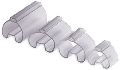 Трубочка прозрачная для гибкой маркировки DKC TUB2302FL 141397