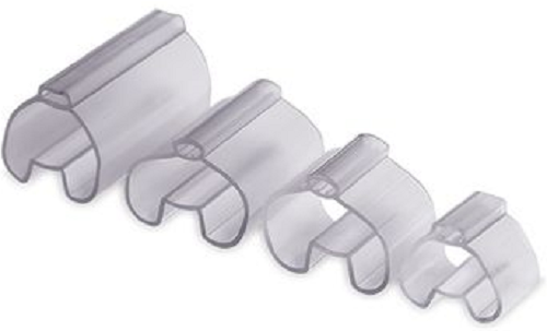 Трубочка прозрачная защелкивающаяся DKC 301/23 141411