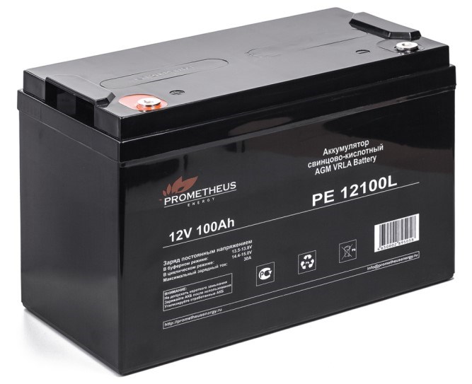 Батарея;для;ИБП;PROMETHEUS;ENERGY;РЕ12100 100498