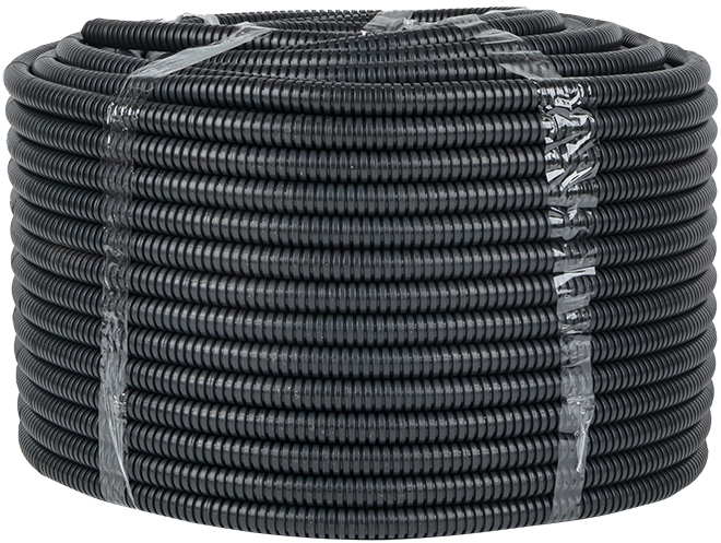 Труба гофрированная  EKF FRHF-16 141629