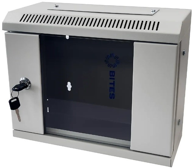 Шкаф настенный 10", 4U 5bites TC3104-04G 141632