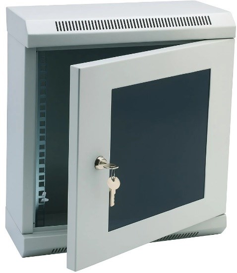 Шкаф настенный 10", 6U 5bites TC3104-06G 141637