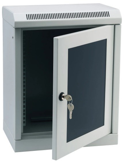 Шкаф настенный 19", 6U 5bites TC6106-06G 141638