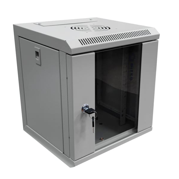 Шкаф настенный 10", 6U 5bites TC3204-06G 141641