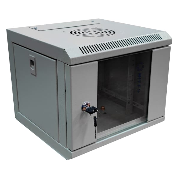 Шкаф настенный 10", 4U 5bites TC3204-04G 141643