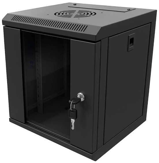 Шкаф настенный 10", 6U 5bites TC3204-06B 141645