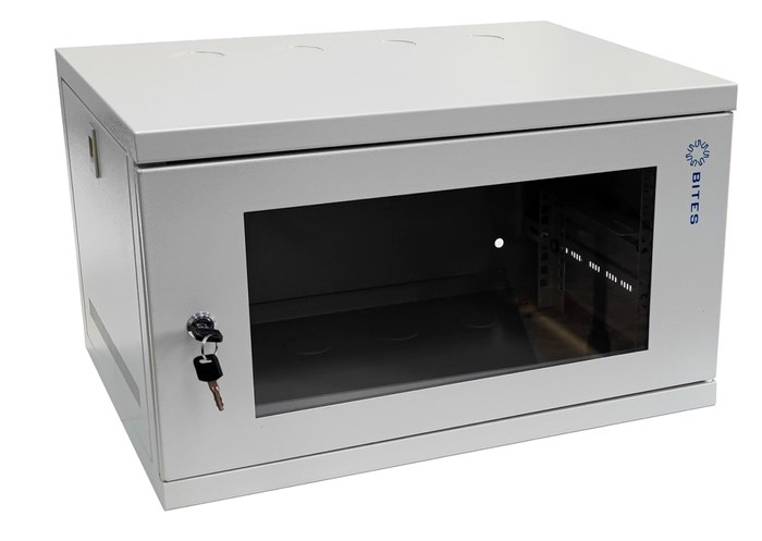 Шкаф настенный 19", 6U 5bites TC5405-06G 141646
