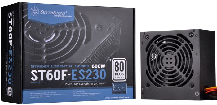 Блок;питания;ATX;SilverStone;ST60F-ES230 104021