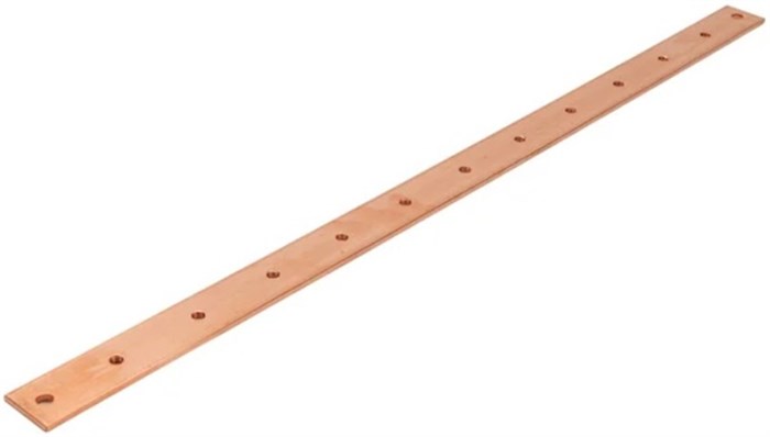 Шина заземления  Cabeus CGB-IN-1U-11-19 141679