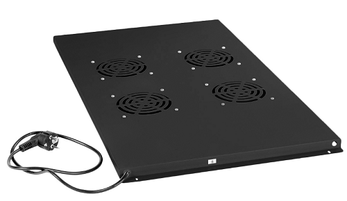 Вентиляторный модуль  Cabeus TRAY-80-BK 141716