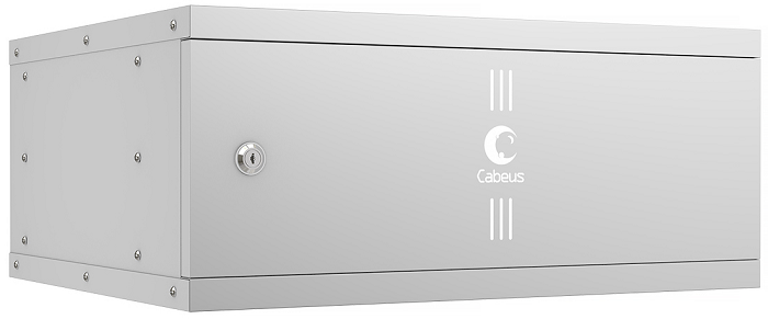 Шкаф настенный 19", 4U Cabeus WSC-05D-4U55/45m 141728