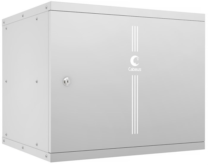Шкаф настенный 19", 9U Cabeus WSC-05D-9U55/45m 141737