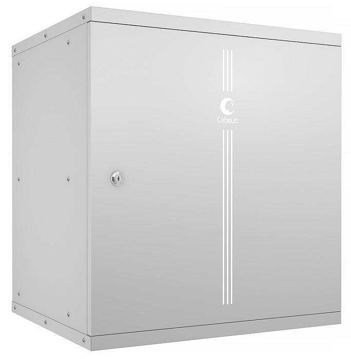 Шкаф настенный 19", 12U Cabeus WSC-05D-12U55/45m 141743