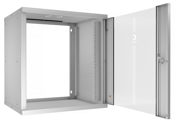 Шкаф настенный 19", 12U Cabeus WSC-05D-12U55/45 141744