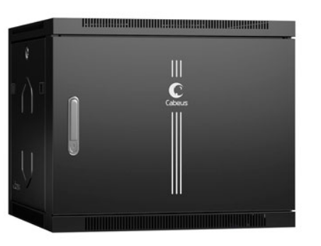 Шкаф настенный 19", 9U Cabeus SH-05F-9U60/60m-BK 141766