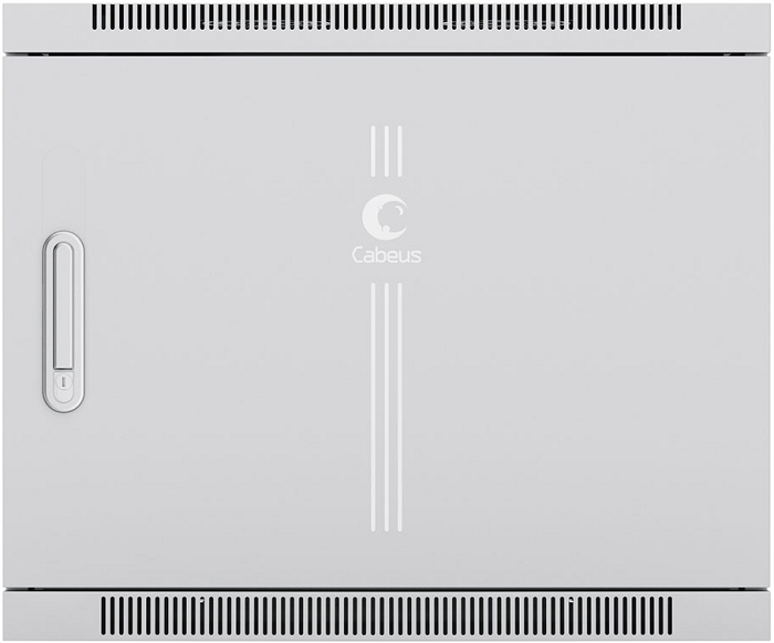 Шкаф настенный 19", 12U Cabeus SH-05F-12U60/60m-R 141786