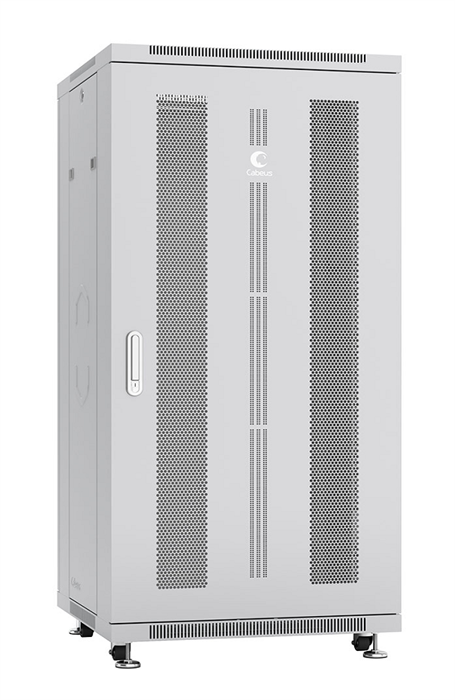 Шкаф напольный 19", 27U Cabeus ND-05C-27U60/80 141863