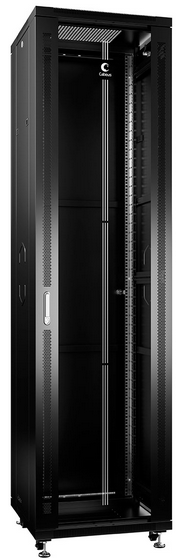 Шкаф напольный 19", 47U Cabeus SH-05C-47U60/60-BK 141879